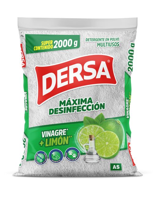 Detergente As Bicarbonato Limón x 2000 g