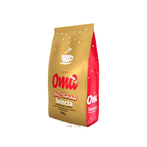 Café Oma Selecta Molido x 400 g