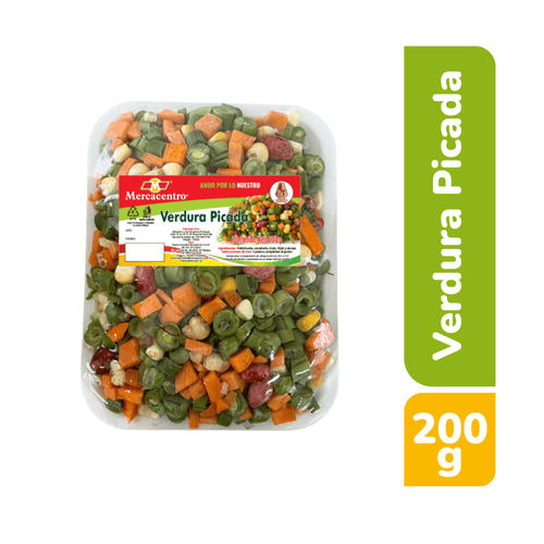 Sopa De Verduras Mercacentro x 200 g Bandeja