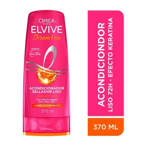 Acondicionador Elvive Dream Liso 370 ml