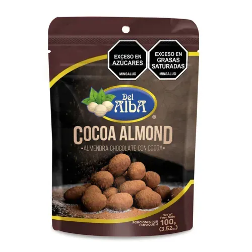 Almendra Del Alba Chocolate Cocoa 100 g