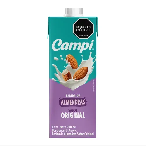 Bebida De Almendras Campi Original x 900 ml