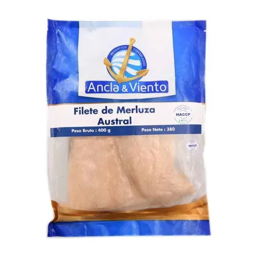 Filete De Merluza Ancla y Viento x 400 g