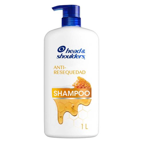 Shampoo Head and Shoulders Anti-resequedad 1000 ml