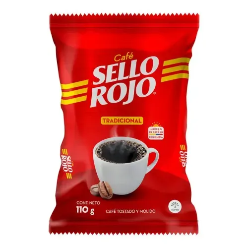 Café Sello Rojo x 110 g