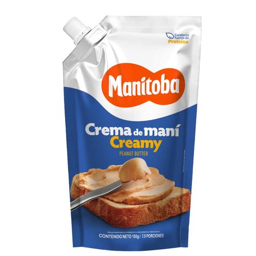 Pasta Cremosa De Maní Creamy 150 g