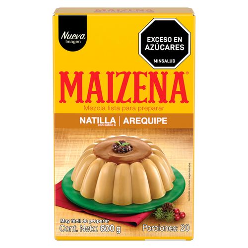 Natilla Maizena Arequipe 600 g