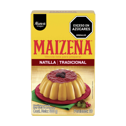 Natilla Maizena Original 600 g