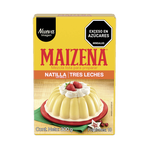 Natilla Maizena Tres Leches 300 g