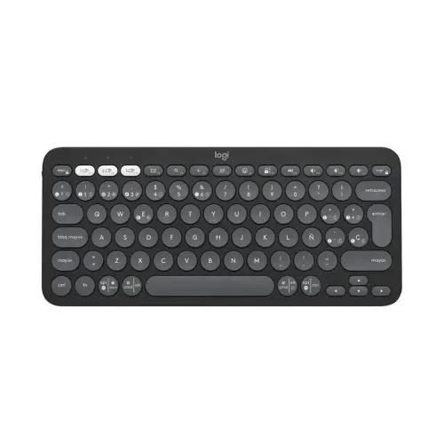 Teclado Multidispositivo Logitech K380 Negro
