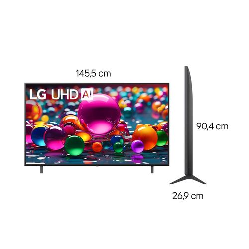 Televisor LG 60 Pulgadas UHD 4K Smart TV 60UA8050PSA.AWC