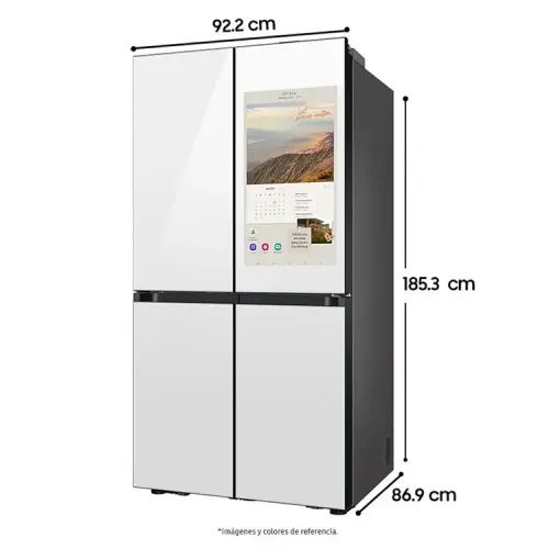 Nevecón SAMSUNG Family Hub Bespoke 809 L Tipo Europeo RF29DB995012CO