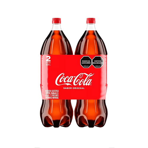 Coca Cola Megafamiliar 2 x 2500 ml Precio Especial
