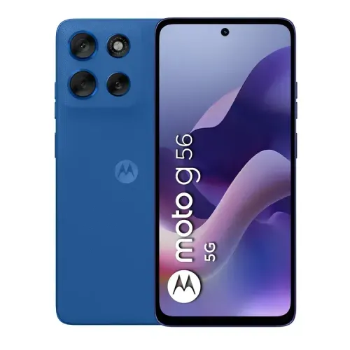 Celular Motorola G56 256GB 8GB 5G Azul