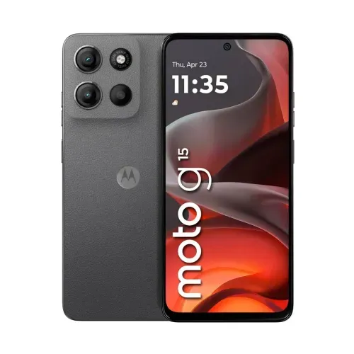 Celular Motorola G15 256GB 4G Gris