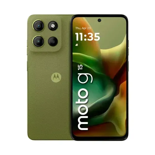 Celular Motorola G15 256GB 4G Verde