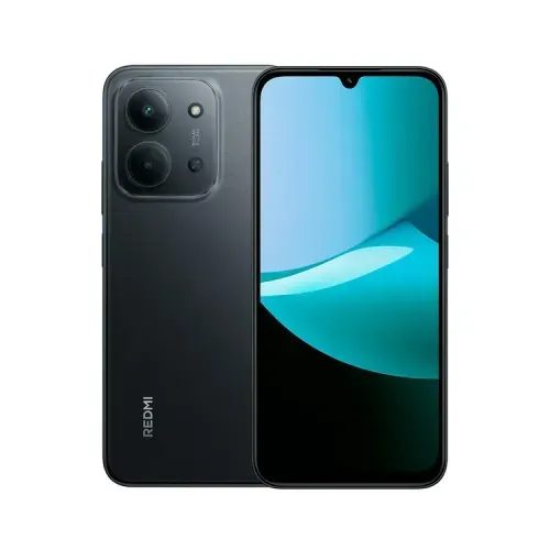 Celular Xiaomi Redmi 15c 256GB 4GB 4G Negro