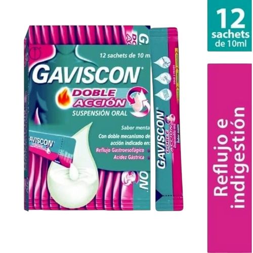 Gaviscon Doble Acción 12 Und