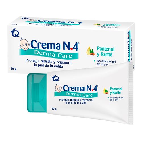 Crema No 4 Derma Care Pantenol y Karite 30 g