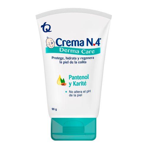 Crema No 4 Derma Care Pantenol y Karite 90 g