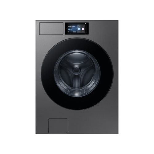 Lavadora Samsung Carga Frontal 26kg Gris WF90F26ADSCO