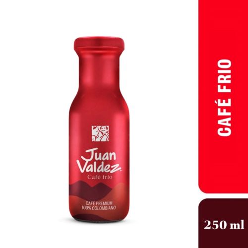 Café Juan Valdez Frío  Botella 250 ml