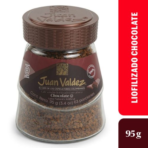 Café Juan Valdez Liofilizado Chocolate 95 g