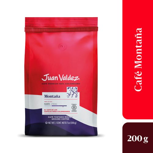 Café Juan Valdez Montana x 200 g