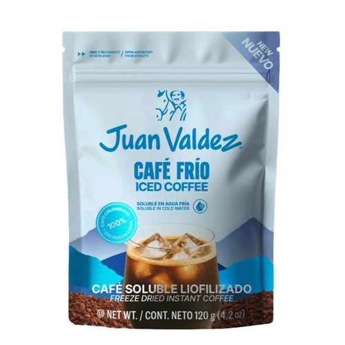Café Juan Valdez Liofilizado Café Frio x 120 g