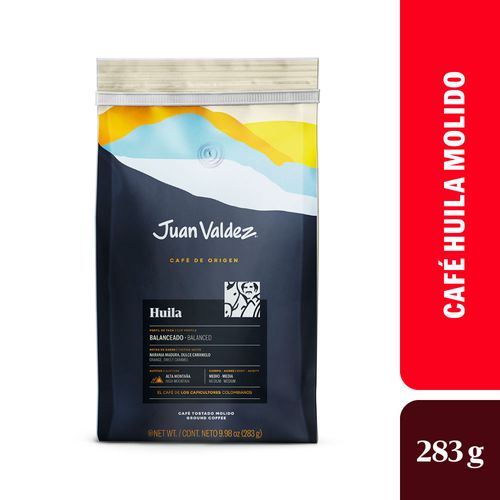 Café Juan Valdez Origen Huila Molido 283 g