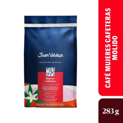 Café Juan Valdez Mujeres Cafeteras Molido 283 g