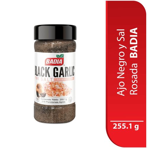 Ajo Negro Badia Con Sal Rosada x 255.1 g