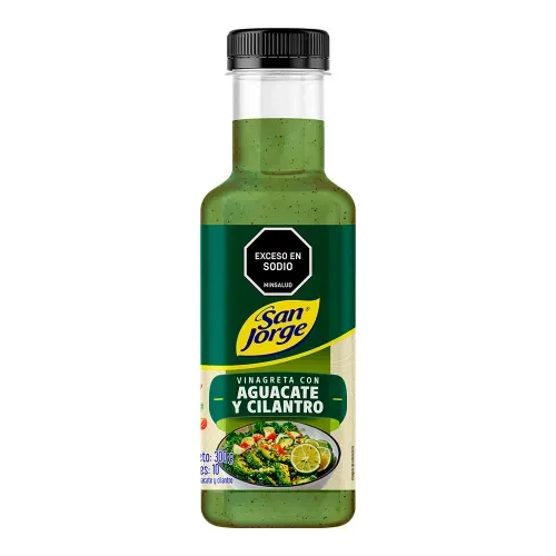 Vinagreta San Jorge Aguacate Y Cilantro x 300 g