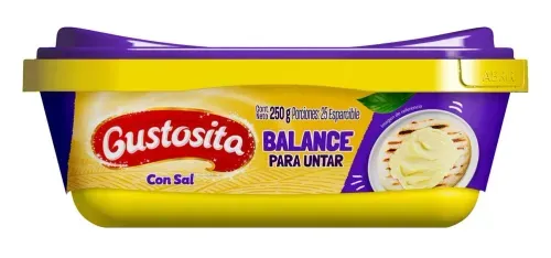 Esparcible Gustosita Balance Pote x 250 g