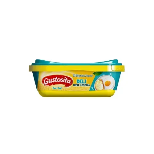 Esparcible Gustosita Deli Pote x 250 g