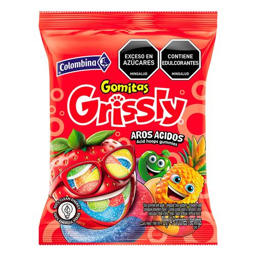 Gomas Grissly Aros x 70.2 g