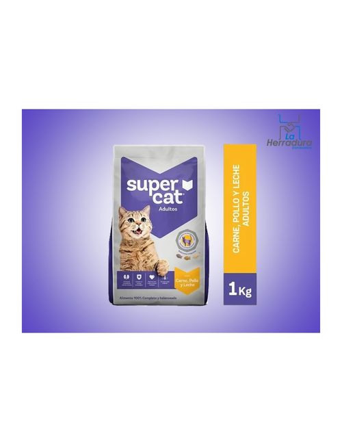 Supercat Mix De Carnes x 1000 g