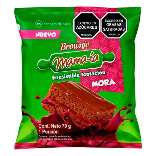 Brownie Mama-ia Mora x 70 g