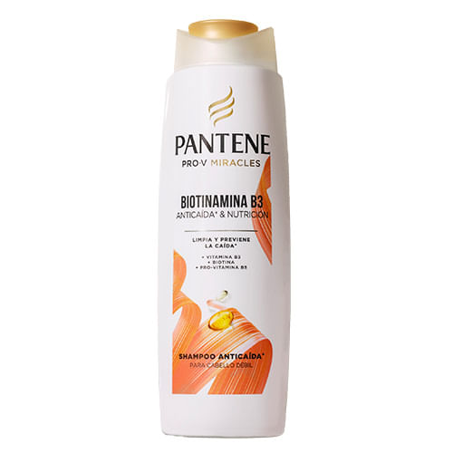 Shampoo Pantene Anticaida x 510 ml
