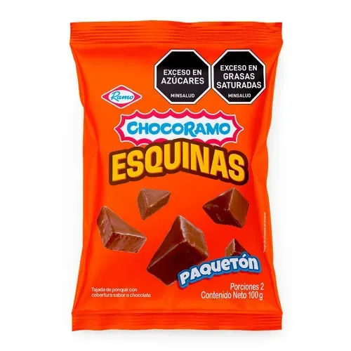 Chocoramo Esquinas x 100 g
