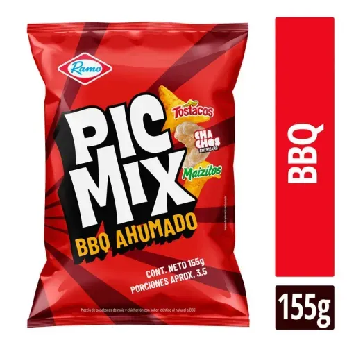 Pic Mix Ramo BBQ Ahumado x 155 g