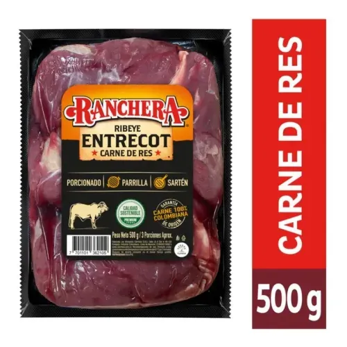 Entrecot Ranchera Res x 500 g