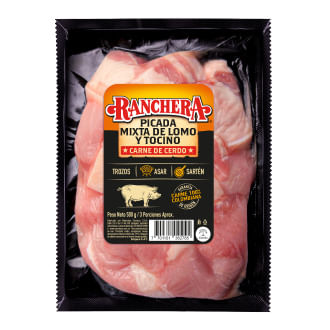 Steak De Pierna Ranchera Cerdo x 500 g