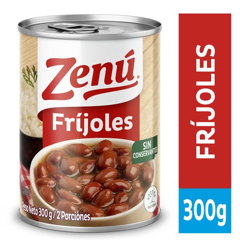 Frijoles Zenu x 300 g