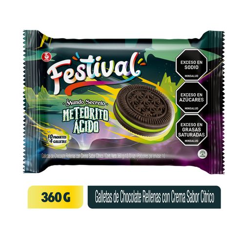 Galleta Festival x 10 und Mundos Secretos x 360 g