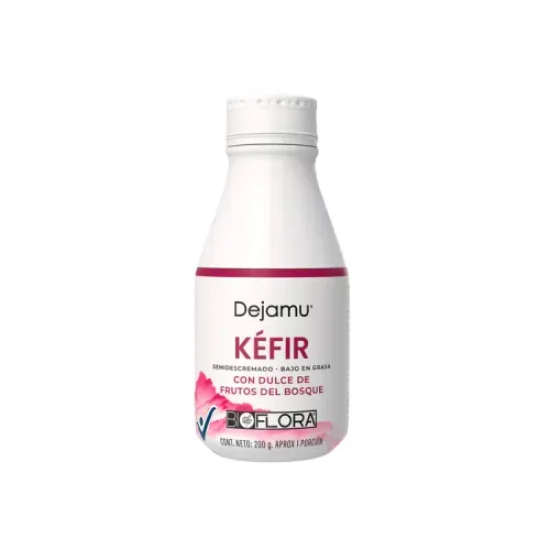 Kefir Dejamu Semidescremado Frutos Bosque x 200 g