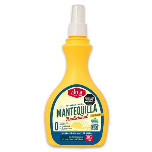 Mantequilla Alma Spray Tradicional x 300 g