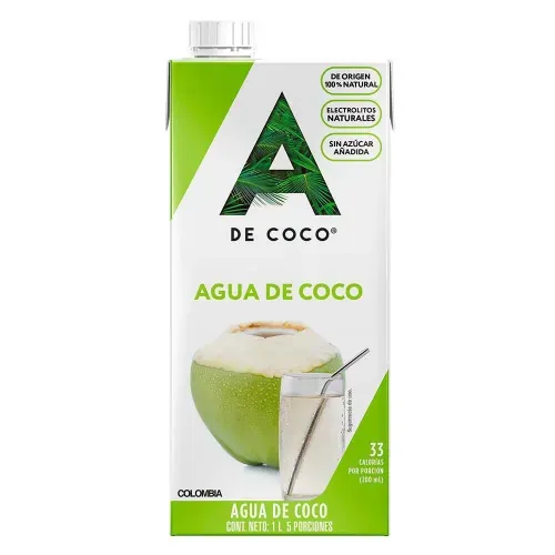 Agua A De Coco x 1000 ml Coco