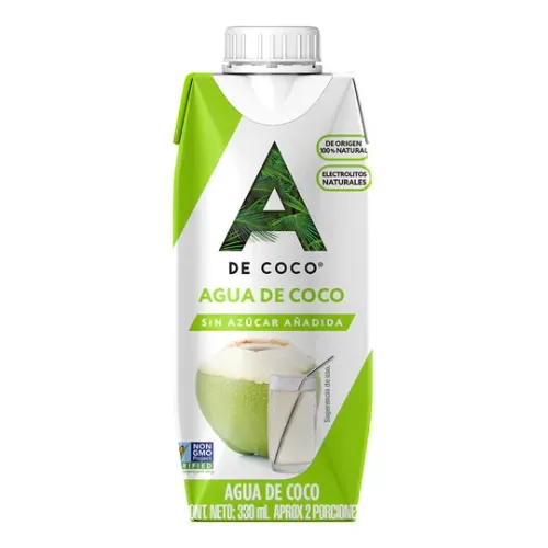 Agua A De Coco x 330 ml Coco