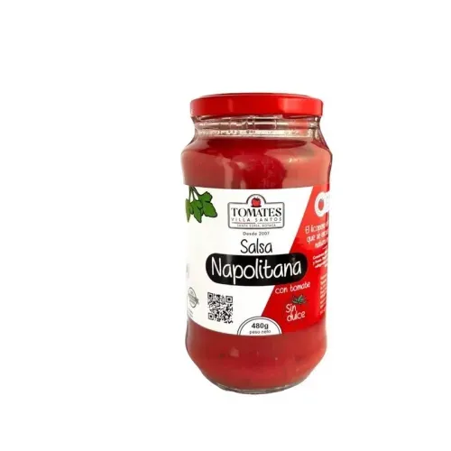 Salsa De Tomate Villa Santos Napolitana x 350 g